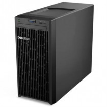 Servidor Dell PowerEdge T150 Intel E-2314 4C/4T Disco duro 1x2TB 3.5" Ram 1x16GB 3200MT/s No Soporta [ T150HSNSFY24Q1MX ]