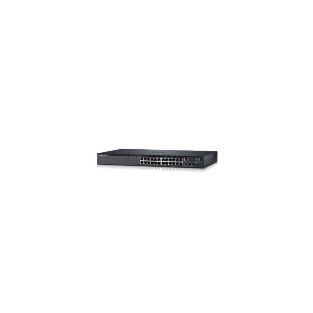 Switch Dell Networking N1548P 48xRJ45 10/100/1000Mb PoE+ Hasta 30.8w Puertos Autodeteccin [ 210-ASNB ]