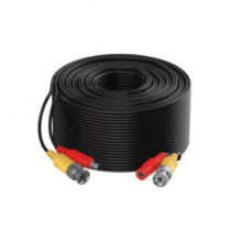 Cable Dahua para Video y Alimentacin de 50m Cobre de Alta Pureza con Conectores BNC 4K Soporta AHD/C [ PFM942I-50-5 ]