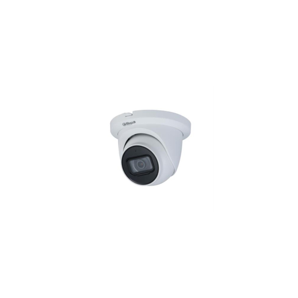 Cmara IP Dahua Domo 2MP/WizSense/Lente de 2.8 mm/ 106 de Apertura/ H.265+/ IR de 50m/ Micrfono Integ [ DH-IPC-HDW3241TMN-AS-0280B ]