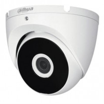 Cmara Dahua Domo de 2 MP/ 1080p/ Lente 2.8 mm/ 100 Grados de Apertura/ IR de 20 Metros/ Metlica/ IP6 [ HAC-T2A21N-28 ]