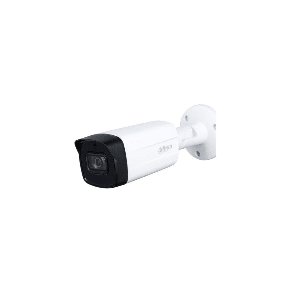 Camara Bullet DAHUA 5 MP - Lente 3.6 mm - 92 de apertura- IR 80 Mts - IP67 - CVI/CVBS/AHD/TVI [ DH-HAC-HFW1500THN-I8-0360B ]