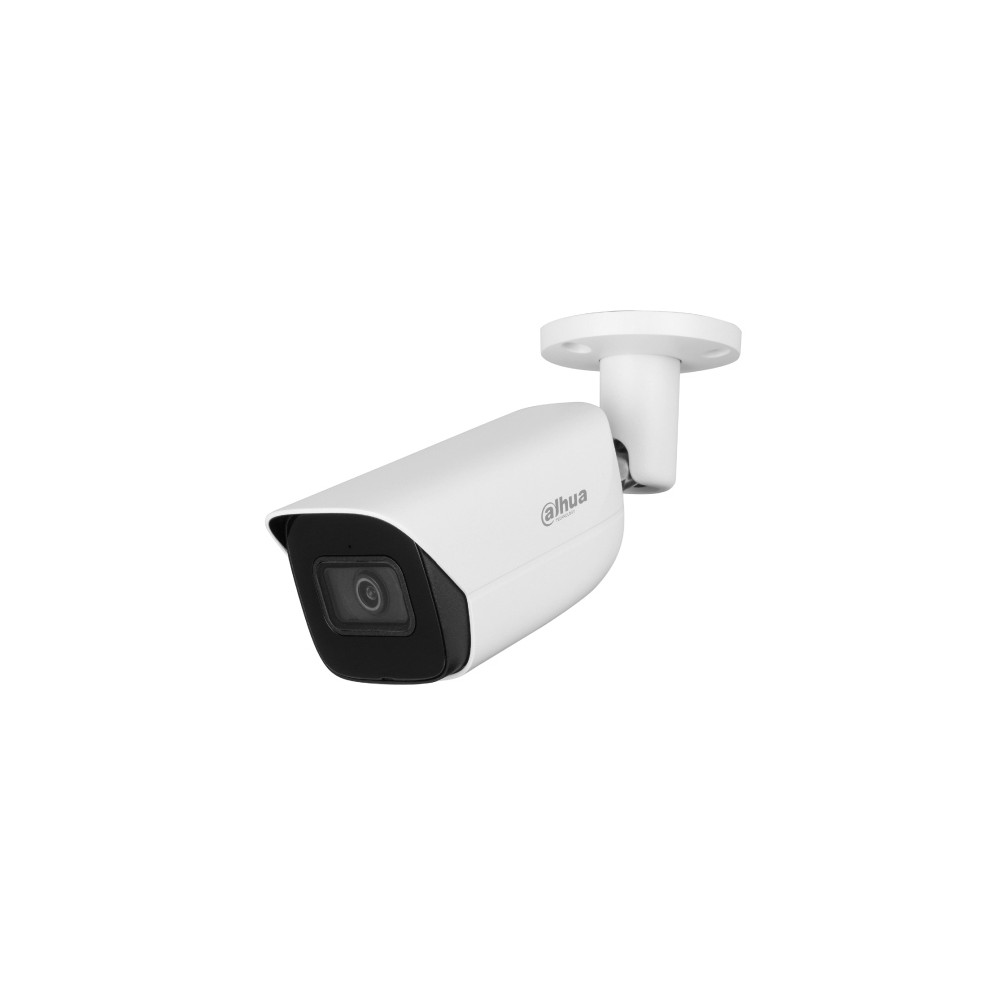 Camara IP DAHUA Bullet 4 MP WizSense con IA Lente 2.8mm  107 Apertura microfono Integrado IR 50 Mts  [ HFW3441E-S-S2 ]