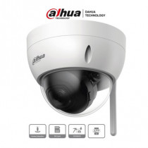 Camara IP Domo Wifi de 2 Megapixeles Lente de 2.8 mm 100 Grados de Apertura IR de 30 Metros Ranura p [ DH-IPC-HDBW1230DE-SW ]