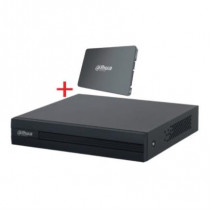 GRABADOR DAHUA DVR de 4 canales 1080p Lite/ Con disco SSD de 512GB Especial para Videovigilancia/ S- [ DH-XVR1B04-I-SSD ]