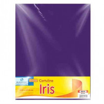 CARTULINA EUROMAC IRIS MORADO 50X65CM C/10 [ EI0040 ]