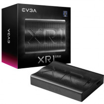 Capturadora de Video EVGA XR1 Lite 1080p 60fps HDR HDMI USB 3.2 Gen 1 Color Negro [ 141-U1-CB20-LR ]