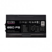 Fuente de Poder EVGA SuperNOVA 850 P5 850W ATX 12V 80 Plus Platinum Full Modular 24-pin Eco Mode Fan [ 220-P5-0850-X1 ]