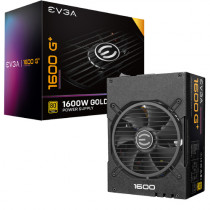 Fuente de Poder EVGA SuperNova 1600W G+ 80 Plus Gold ATX 12V Full Modular 24 pin Fan 135mm Negro [ 220-GP-1600-X1 ]