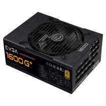 Fuente de Poder EVGA SuperNova 1600W G+ 80 Plus Gold ATX 12V Full Modular 24 pin Fan 135mm Negro [ 220-GP-1600-X1 ]