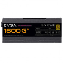 Fuente de Poder EVGA SuperNova 1600W G+ 80 Plus Gold ATX 12V Full Modular 24 pin Fan 135mm Negro [ 220-GP-1600-X1 ]