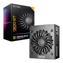 Fuente de Poder EVGA SuperNova 1300W GT 80 Plus Gold ATX 12V Full Modular 24 pin Fan 135mm Negro [ 220-GT-1300-X1 ]