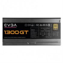 Fuente de Poder EVGA SuperNova 1300W GT 80 Plus Gold ATX 12V Full Modular 24 pin Fan 135mm Negro [ 220-GT-1300-X1 ]