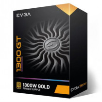 Fuente de Poder EVGA SuperNova 1300W GT 80 Plus Gold ATX 12V Full Modular 24 pin Fan 135mm Negro [ 220-GT-1300-X1 ]