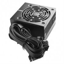 Fuente de Poder EVGA W1 600W 80 Plus White ATX 12V 24 pin Fan 120mm Negro [ 100-W1-0600-K1 ]