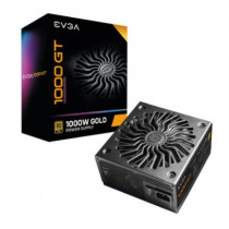 Fuente de Poder EVGA SuperNova 1000W GT 80 Plus Gold ATX 12V Full Modular 24 pin Fan 135mm Negro [ 220-GT-1000-X1 ]