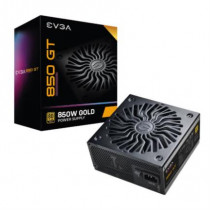 Fuente de Poder EVGA SuperNova 850W GT 80 Plus Gold ATX 12V Full Modular 24 pin Fan 135mm Negro [ 220-GT-0850-Y1 ]