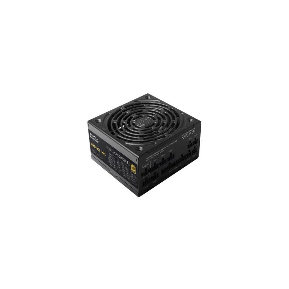 Fuente de Poder EVGA SuperNova 850W XC 80 Plus Gold ATX 12V Full Modular 24 pin Fan 135mm Negro [ 520-5G-0850-K1 ]