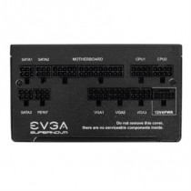 Fuente de Poder EVGA SuperNova 850W XC 80 Plus Gold ATX 12V Full Modular 24 pin Fan 135mm Negro [ 520-5G-0850-K1 ]