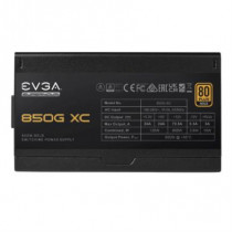 Fuente de Poder EVGA SuperNova 850W XC 80 Plus Gold ATX 12V Full Modular 24 pin Fan 135mm Negro [ 520-5G-0850-K1 ]