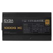 Fuente de Poder EVGA SuperNova 1000W XC 80 Plus Gold ATX 12V Full Modular 24 pin Fan 135mm Negro [ 520-5G-1000-K1 ]