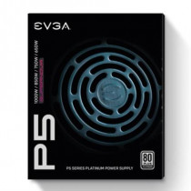 Fuente de Poder EVGA SuperNova 1000W P5 80 Plus Platinum ATX 12V Eco Mode Full Modular 24 pin Fan 13 [ 220-P5-1000-X1 ]