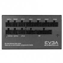 Fuente de Poder EVGA SuperNova 750W P5 80 Plus Platinum ATX 12V Eco Mode Full Modular 24 pin Fan 135 [ 220-P5-0750-X1 ]