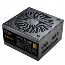 Fuente de Poder EVGA SuperNova 750W GT 80 Plus Gold ATX 12V Eco Mode Full Modular 24 pin Fan 135mm N [ 220-GT-0750-Y1 ]