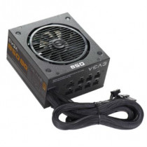 Fuente de Poder EVGA 850 BQ 850W 80 Plus Bronze ATX 12V Semi Modular 24 pin Fan 140mm Negro [ 110-BQ-0850-V1 ]