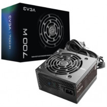 Fuente de Poder EVGA W1 700W 80 Plus White ATX 12V 24 pin Fan 120mm Negro [ 100-W1-0700-K1 ]