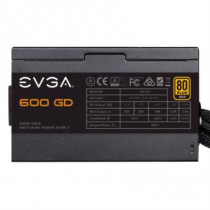 Fuente de Poder EVGA GD 600W 80 Plus Gold ATX 12V 24 pin Fan 120mm Negro [ 100-GD-0600-V1 ]