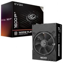 Fuente de Poder EVGA SuperNOVA 1600W P+ 80 Plus Platinum ATX 24 pin Full Modular Fan 135mm Negro [ 220-PP-1600-X1 ]