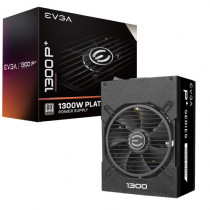 Fuente de Poder EVGA SuperNOVA 1300W P+ 80 Plus Platinum ATX 24 pin Full Modular Fan 135mm Negro [ 220-PP-1300-X1 ]