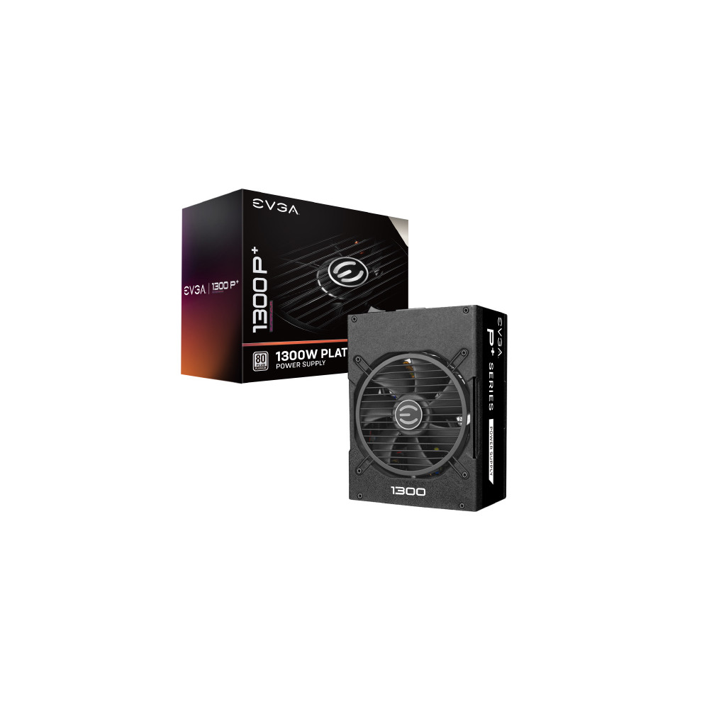 Fuente de Poder EVGA SuperNOVA 1300W P+ 80 Plus Platinum ATX 24 pin Full Modular Fan 135mm Negro [ 220-PP-1300-X1 ]