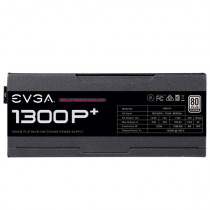 Fuente de Poder EVGA SuperNOVA 1300W P+ 80 Plus Platinum ATX 24 pin Full Modular Fan 135mm Negro [ 220-PP-1300-X1 ]