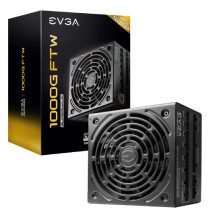 Fuente de Poder EVGA SuperNOVA 1000W FTW 80 Plus Gold ATX 3.0 PCIe 5.0 Full Modular Eco Mode Fan 150 [ 535-5G-1000-K1 ]