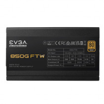 Fuente de Poder EVGA SuperNOVA 850W FTW 80 Plus Gold ATX 3.0 PCIe 5.0 Full Modular Eco Mode Fan 150m [ 535-5G-0850-K1 ]