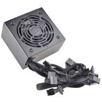 Fuente de Poder EVGA 500 BR 500W 80 Plus Bronze ATX 12V 24 pin Fan 120mm Negro [ 100-BR-0500-K1 ]