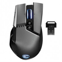 Mouse Gamer EVGA Optico X20 Inalambrico Bluetooth USB-A 16000DPI Negro [ 903-T1-20GR-K3 ]