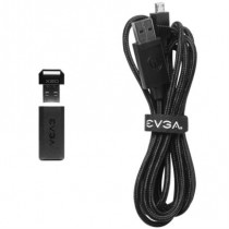 Mouse Gamer EVGA Optico X20 Inalambrico Bluetooth USB-A 16000DPI Negro [ 903-T1-20GR-K3 ]