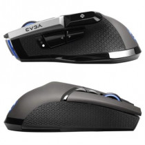 Mouse Gamer EVGA Optico X20 Inalambrico Bluetooth USB-A 16000DPI Negro [ 903-T1-20GR-K3 ]