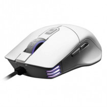 Mouse Gamer EVGA X12 Optico RGB 16000 DPI 8 Botones Alambrico Cable USB Ambidiestro Blanco 905-W1-12 [ 905-W1-12WH-KR ]