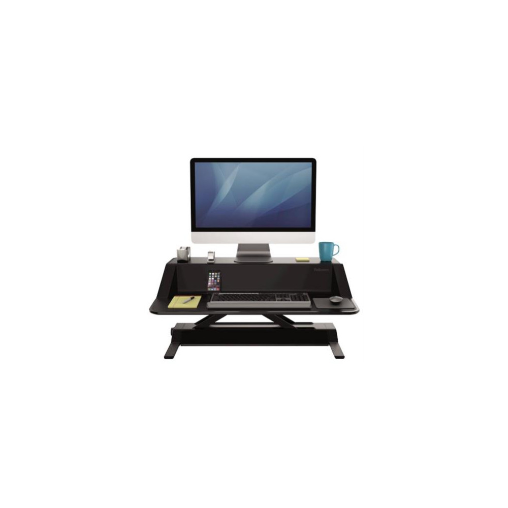 Estacin de Trabajo Fellowes Lotus Sit-Stand Color Negro [ 7901 ]