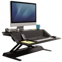 Estacin de Trabajo Fellowes Lotus Sit-Stand Color Negro [ 7901 ]