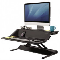 Estacin de Trabajo Fellowes Lotus Sit-Stand Color Negro [ 7901 ]