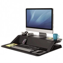 Estacin de Trabajo Fellowes Lotus Sit-Stand Color Negro [ 7901 ]