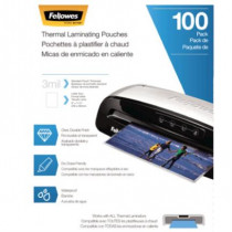 Cubierta Fellowes para Laminadora T/Carta 3 Micras C/50 piezas [ 5744301 ]