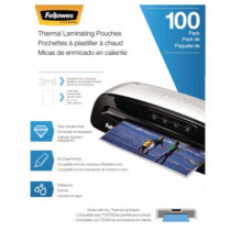 Cubierta Fellowes para Laminadora T/Carta 3 Micras C/100 piezas [ 5743301 ]