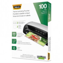 Cubierta Fellowes para Laminadora T/Carta 5 Micras C/100 piezas [ 5743501 ]