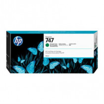 TINTA HP LF 747 VERDE CROMATICO 300 ML [ P2V84A ]